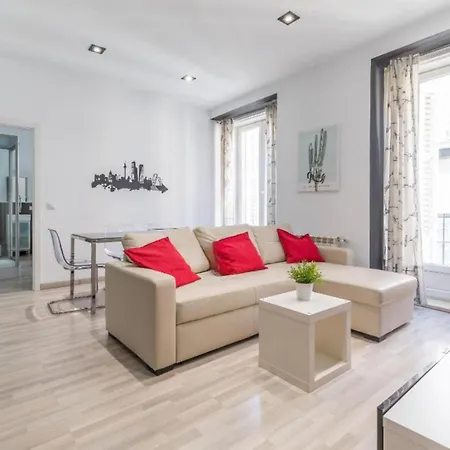 Spacious Flat Puerta Del Sol Madrid Esterno foto